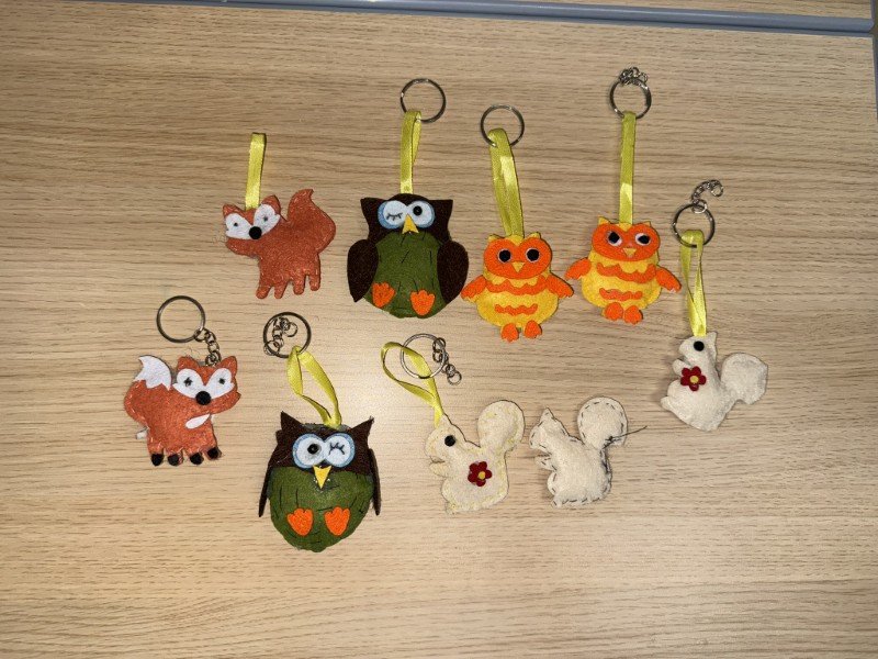 Schuljahr 2025/26 - Schlüsselanhänger